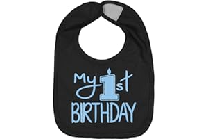 Aiden's Corner Handmade Cute Baby Boy Girl First Birthday Smash Cake Bibs - Birthday Bib