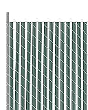 VEVOR Bottom Locking Privacy Slats, Single-Wall