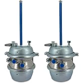 Torque 2X Type 3030 Air Brake Chamber 2.5" Stroke for Semi Trucks Trailers | Replacement Part Numbers: Bendix 165255, K049898, NT3030STD120, 802547, Haldex GC3030, GC3030P40, 3030TS
