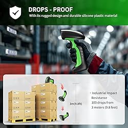 NETUM RD Industrial Bluetooth Barcode Scanner with