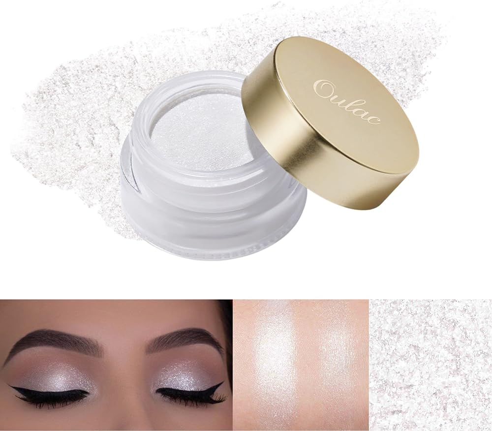Oulac Glitter Eyeshadow 12g Crystal Rain Waterproof Highlighter