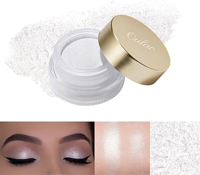 Oulac Glitter Eyeshadow 12g Crystal Rain Waterproof Highlighter