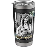 Janis Joplin_002 Stainless Steel Insulated Tumbler