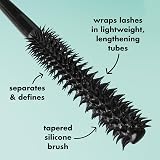 e.l.f. Lash XTNDR Mascara Long-Lasting Buildable Tubing Formula Pitch Black view 4