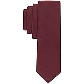Calvin Klein Men's X Liquid Luxe Solid Necktie