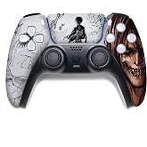 Attackk On Titan Custom PS-5 Controller Wireless compatible with Play-Station 5 Console by BCB Controllers | Proudly Customized in USA with Permanent HYDRO-DIP Printing (NOT JUST A SKIN)