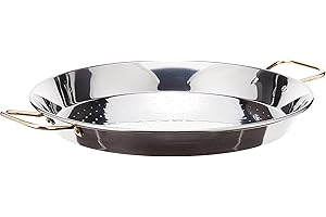 Garcima 14-Inch Stainless Steel Pan (36 Cm)