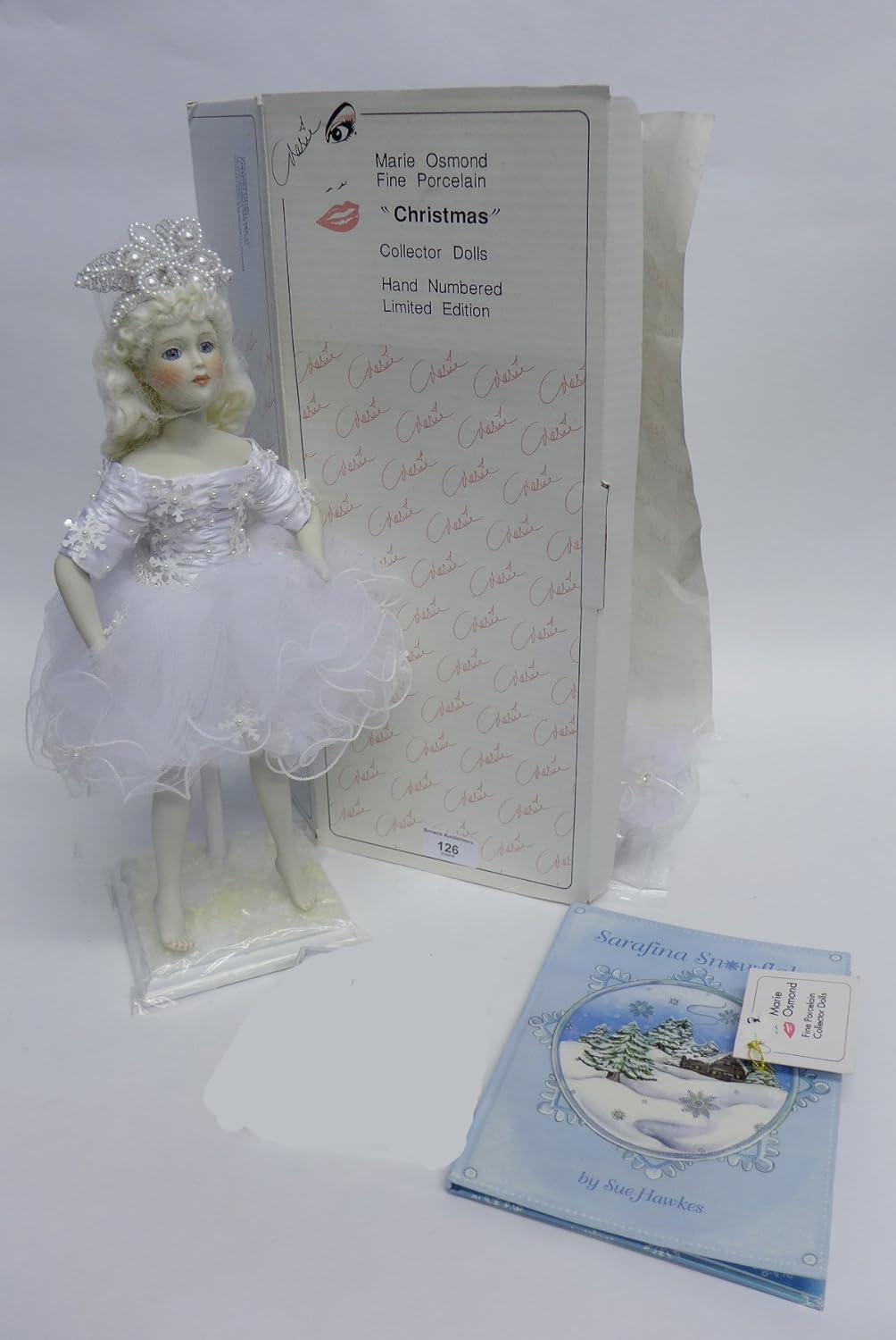 marie osmond fine porcelain doll