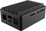 Akasa Skyline Pro Fanless Aluminium Case Asus Tinker Board 2 2S Raspberry Pi view 1