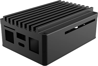Akasa Skyline Pro Fanless Aluminium Case Asus Tinker Board 2 2S Raspberry Pi