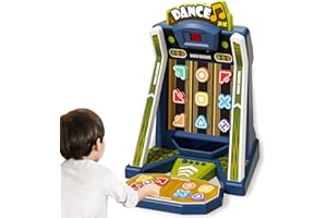 ABVSAB Finger Dance Machine Toys for Kids Adults- Electronic Handheld Game, Addictive Multiplayer Puzzle Game of Skill,for 3-12 Year Old Boy Gifts
