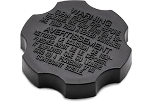 Merautop SJ Auto Brake Master Cylinder Reservoir Tank Cap Compatible with Hyundai Accent Azera Elantra Santa Fe Sonata Tucson Fit for Kia Optima Soul Sorento, Replace 58531-07000, 585312B500