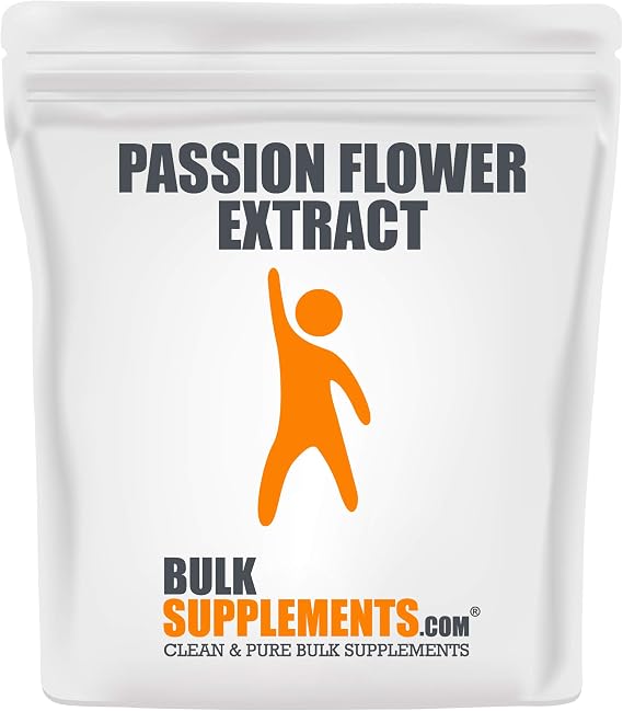 BulkSupplements Passion Flower Extract Powder