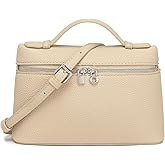 Afashor Fashion Top-Handle Bags for Women Soft Leather Shoulder Handbag