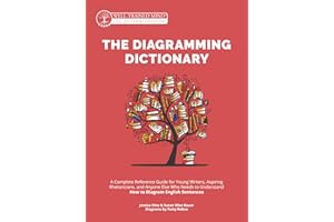The Diagramming Dictionary: A Complete Reference Tool for Young Writers, Aspiring Rhetoricians, and Anyone Else Who Needs to Understand How English Works (Grammar for the Well-Trained Mind)