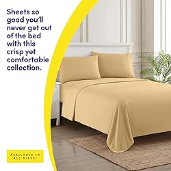1500 Supreme Collection Full Sheet Sets Camel