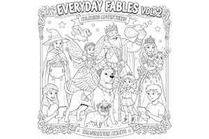 Every Day Fables Vol. 2 Coloring Adventures: Imagination Awaits