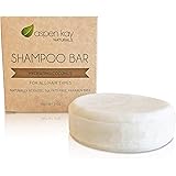 Solid Shampoo Bar, Made With Natural & Organic Ingredients, Sulfate-Free, Cruelty-Free & Vegan. 3 Ounce Bar (Hydrating Coconu