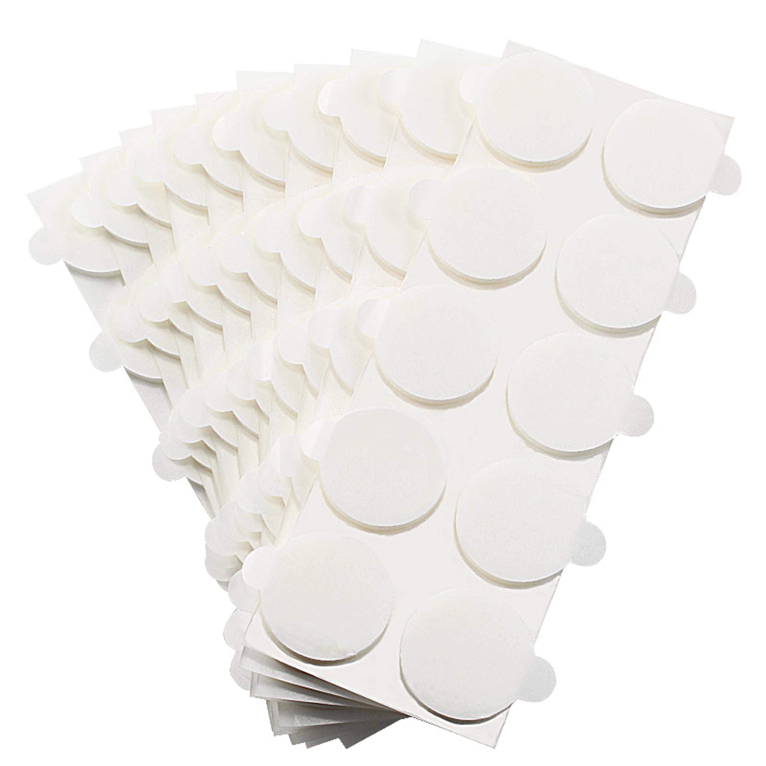 Klebeshop24 double-sided foam adhesives, 3 mm thickness, choose size and quantity, adhesive dots for rough and uneven surfaces, adaptable and strongly adhesive