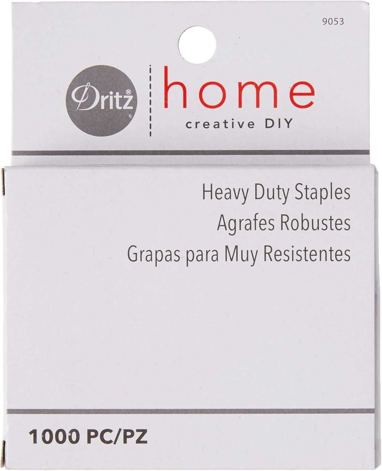 Dritz Home 9053 Heavy Duty Staples, 7/16-Inch (1000-Piece): Arts, Crafts & Sewing