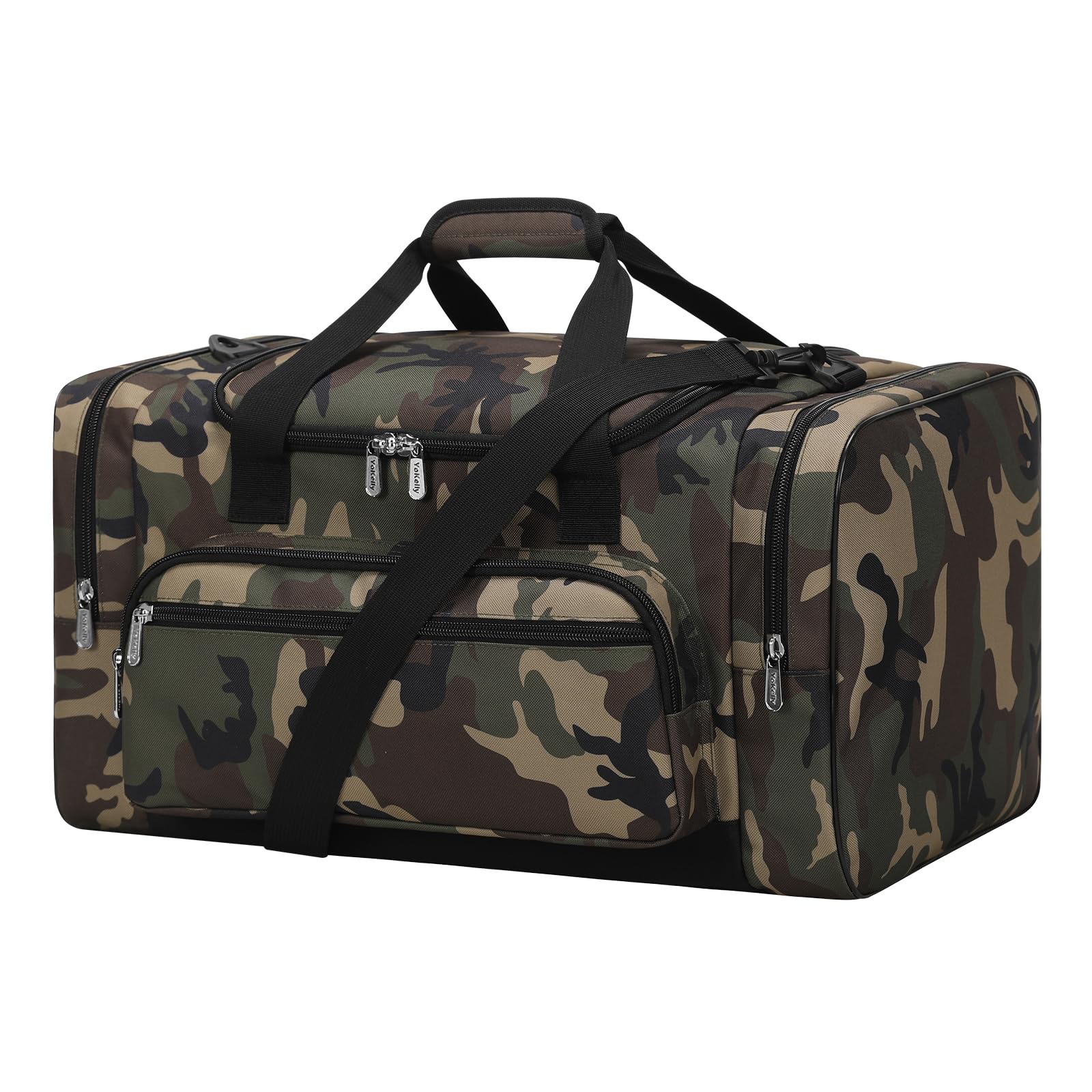 Photo 1 of YoKelly 20 inch Sports Duffel Bag - for Travel Gym - Camo