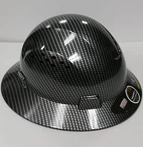 black hard hat