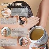 Hualijia Raw Batana Oil for Hair Growth Organic 4.2 OZ Honduras view 6