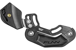 Funn Zippa LG Bike Chain Guide – Lower Guide for High-Pivot Bikes – ISCG05 Mount, Quiet POM Idler,Bicycle Chain Guard