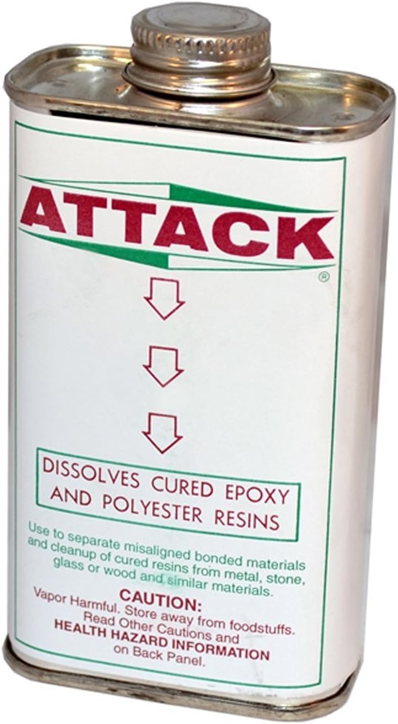 Attack Glue Dissolving Compound