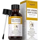 SupreH Fast-Acting Bee Venom Wart Remover: Wart with Salicylic Acid - Wart Removal for Plantar Wart