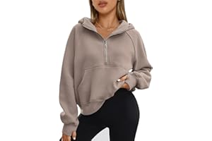 AUTOMET Womens Hoodies Fleece Fall Fashion Outfits Workout Sweatshirts Winter Jackets Oversized Pullover Tops Clothes 2025