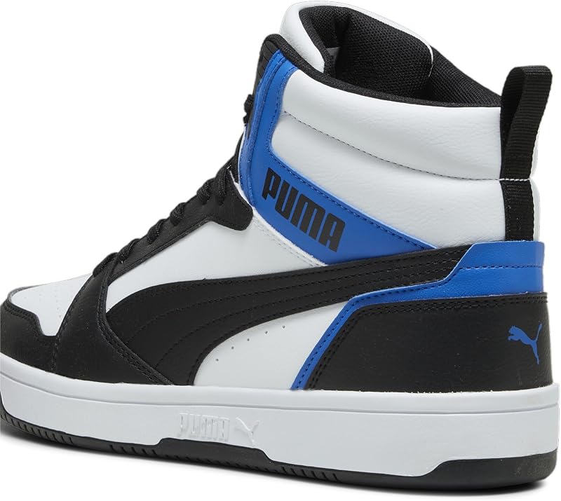 Unisex Rebound V6 Baskets, Puma Black Puma White Puma Team Royal, 44 EU — photo 4 sur 8