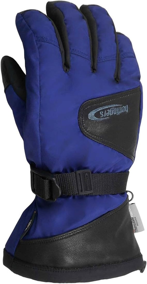 Hotfingers PC37 Men's Expert Glove, Navy/Black M Clothing