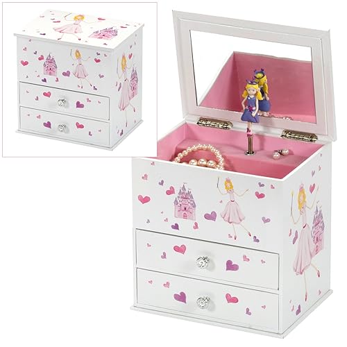 Fairy Blossom Musical Jewellery Box Amazon.co.uk Toys & Games