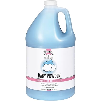 gallon baby shampoo