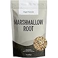 MagJo Naturals Marshmallow Root, Cut & Sifted, Non-irradiated, Bulk Bag, Althaea officinalis L. (16 Oz)