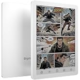 Bigme B6 Color Ebook Reader, 6 Inch e-Paper Tablet, 4GB+64GB Storage, Android 14,White (White)