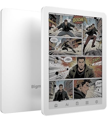 Amazon.com: Bigme B6 Black and White Display E-Reader 4GB RAM +