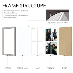 DUENPY 12x16 Picture Frame 5x7 Collage Picture