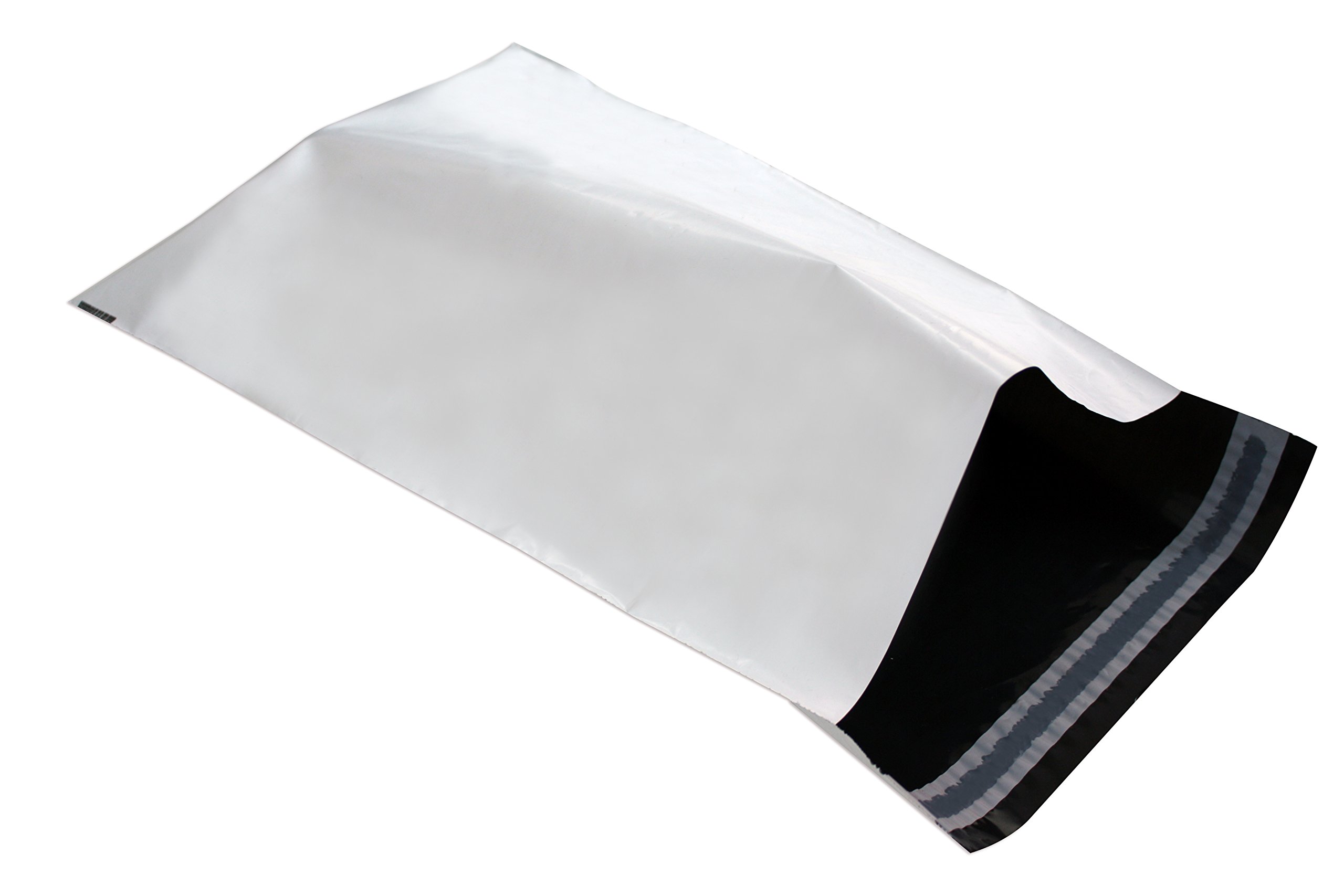 Carte Dozio - Envelopes Flyer for Shipping, vinted, Second Hand, DIY, Tear-Resistant, White - F.to mm 335x400+50-50 pcs per Pack