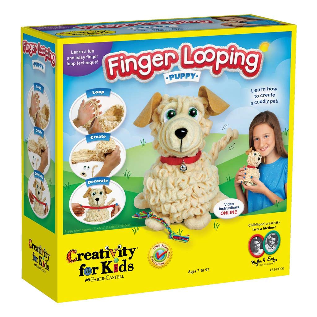 Creativity for Kids - Finger Looping Puppy Kit