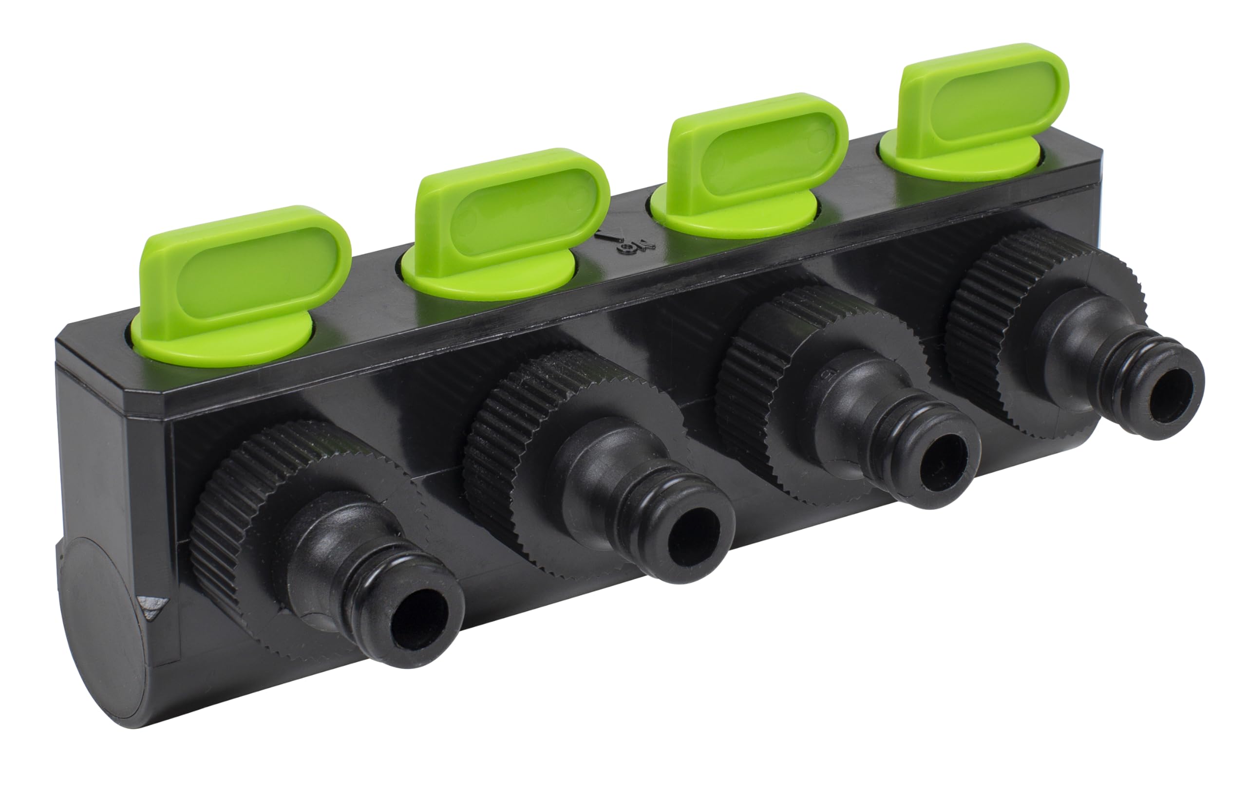 Sealey 4-Way Garden Water Distributor - JS349, Black