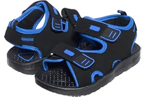 Skysole Boys Double Adjustable Strap Lightweight Sandals