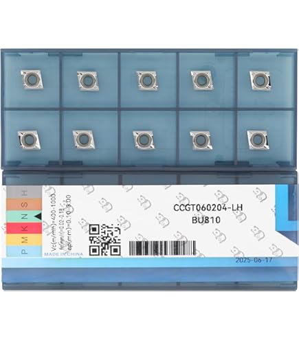 Amazon.com: OAKYE VCGT160404 AK H01 VCGT 160404 Aluminum Insert