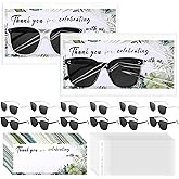 Relaxweex 12 Pack Wedding Sunglasses Bulk Bridal Shower Bachelorette Party Gifts Wedding Party Favors for Guests