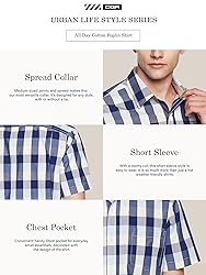 CQR Men's Regular Fit Short Sleeve