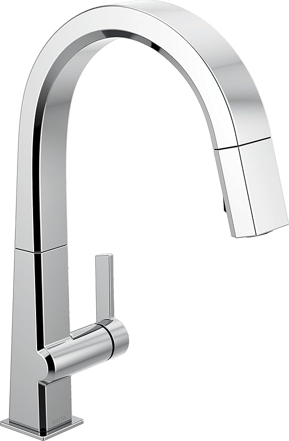 New Delta 100 Dst Usa Made Single Handle Kitchen Faucet Lever