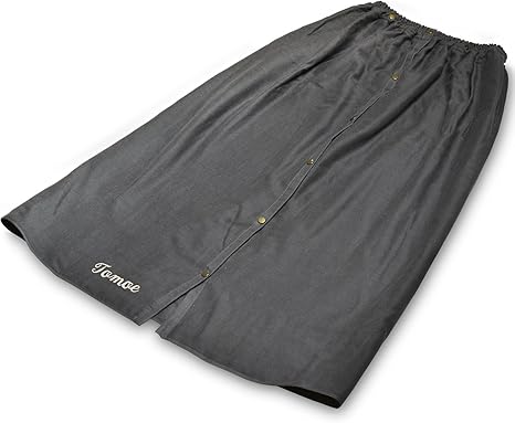 Amazon Tranparan 選べるお名前刺繍 速乾プレミアムガーゼ大人のラップタオル 約87cm 128cm 日本製 泉州タオル 名入れ チャコール バスタオル ホーム キッチン オンライン通販