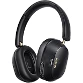 UGREEN HiTune Max5c Wireless Over Ear Headphones, Hybrid ANC, 75H Playtimes | Hi-Res LDAC, Spatial Audio, Bluetooth 5.4, EQ Modes, Customize via App, Dual Connection, Noise Cancelling Wireless Headphones