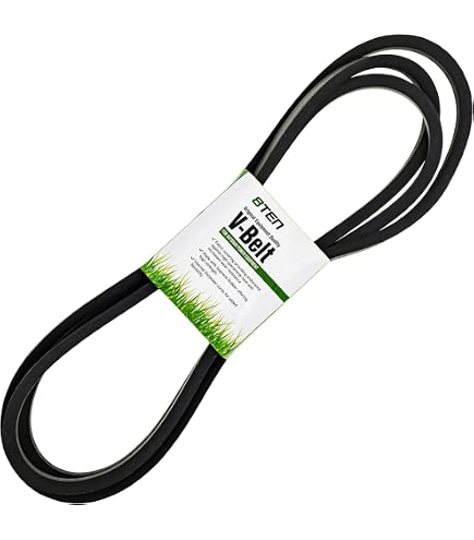Ersatz-Deckriemen Für Hustler Rasenmäher Super Mini Z & FasTrak – Passt Auf 132 Cm / 137 Cm Mäherdeck, Ersetzt 789388